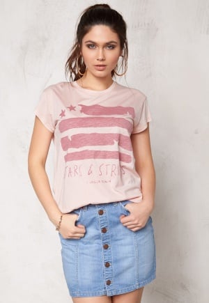 TOMMY HILFIGER DENIM Basic tee Peach Whip M