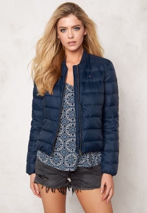 TOMMY HILFIGER DENIM Light Down Bomber 416 Navy Blazer L