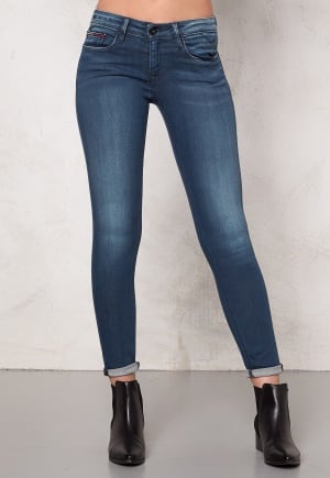 TOMMY HILFIGER DENIM Mid rise skinny Nora Bullet blue stretch 27/32