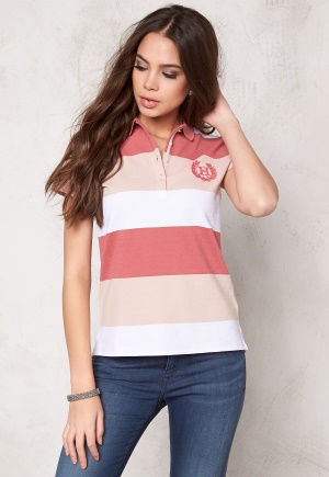 TOMMY HILFIGER Mallory Polo 902 Baroque Rose L