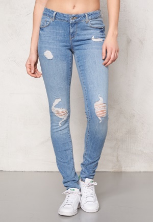VERO MODA Five super slim jeans Medium blue denim 31/32