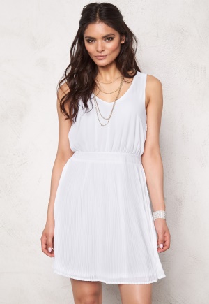 VERO MODA Grape Mini Dress Bright White 38