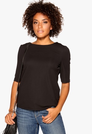 VERO MODA Sassa Flare Top Black S