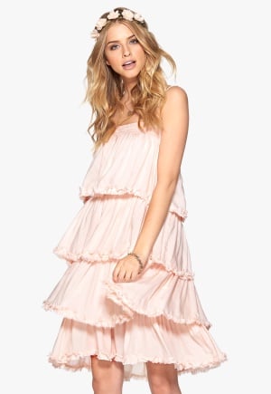 VILA Allo Dress Peach Blush M