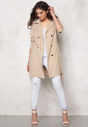 VILA Emmely mid trenchcoat Sofy Camel L