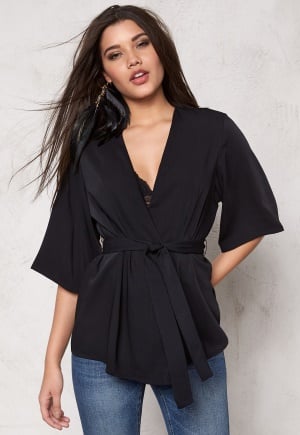 VILA Harvy Kimono Black L