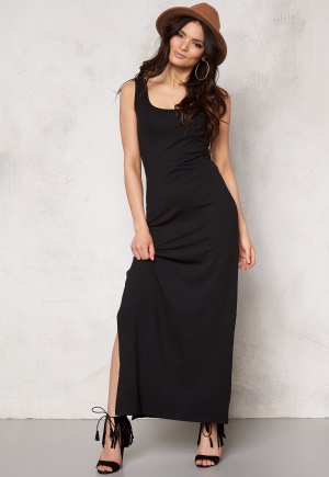 VILA Honesty New Maxi Dress Black L
