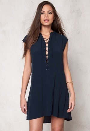 VILA Nicola Dress Total Eclipse S