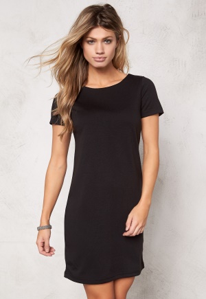 VILA Tinny S/S Dress Black XS