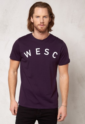 WeSC Coby s/s t-shirt plum perfect 487 L