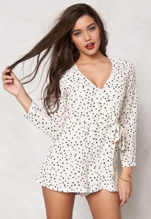 WYLDR In your eyes playsuit Ivory XS