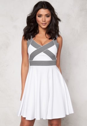 WYLDR Magnitude dress Ivory XS