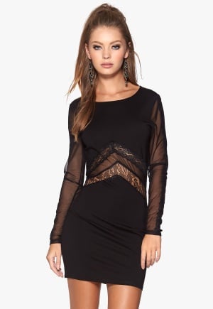 WYLDR New Yorker Dress Black S