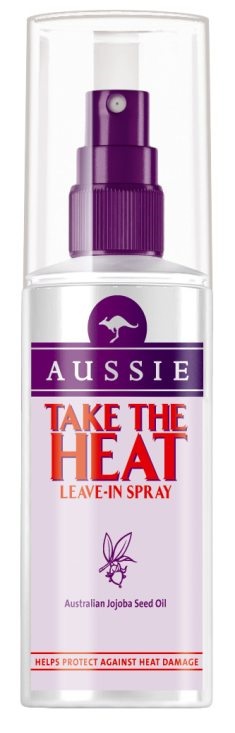 Aussie Take the Heat Leave-In Spray