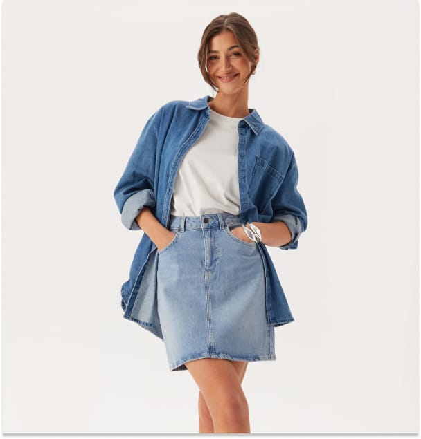 Image for a link to Denim