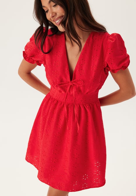 BUBBLEROOM Broderie Anglaise Dress