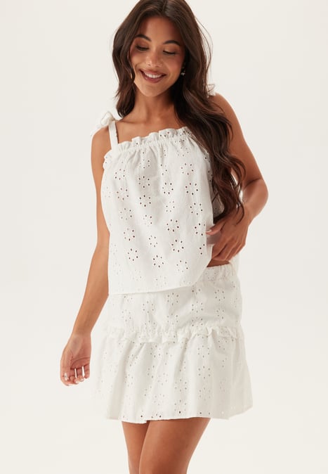 BUBBLEROOM Broderie Anglaise Skirt