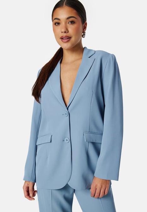 BUBBLEROOM Oversized L/S blazer