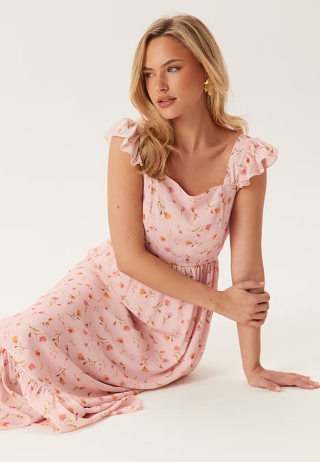 BUBBLEROOM Flounce Dress