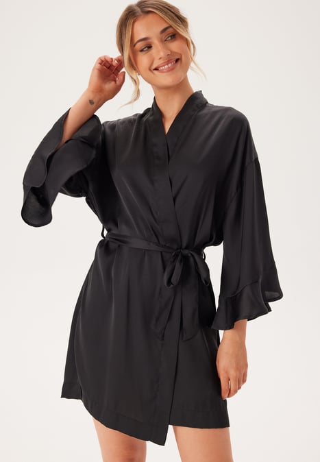 BUBBLEROOM Frill Robe 