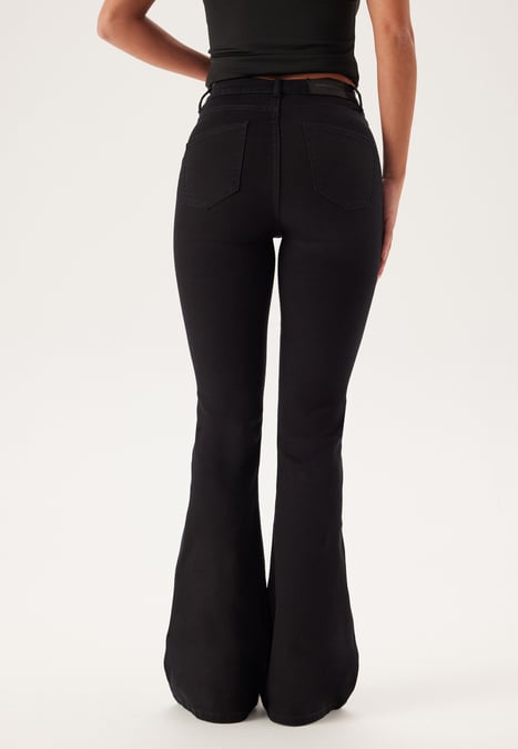 BUBBLEROOM High Flare Superstretch Jeans