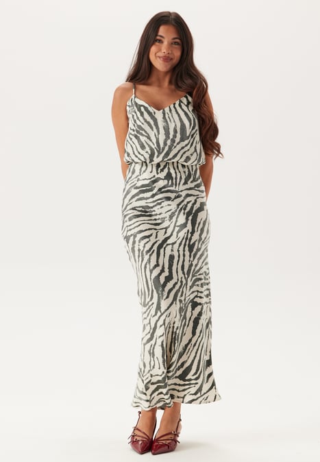 BUBBLEROOM Mermaid Shimmer Midaxi Skirt