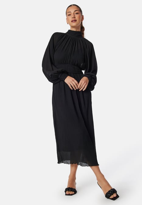 Bubbleroom Occasion Structured Bow Midi Dress