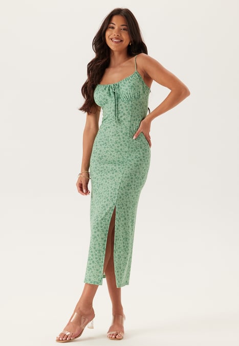 BUBBLEROOM Tie Strap Dress