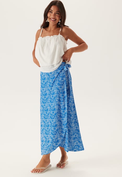 BUBBLEROOM Wrap Skirt