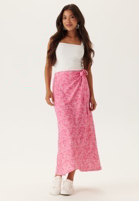 BUBBLEROOM Wrap Skirt