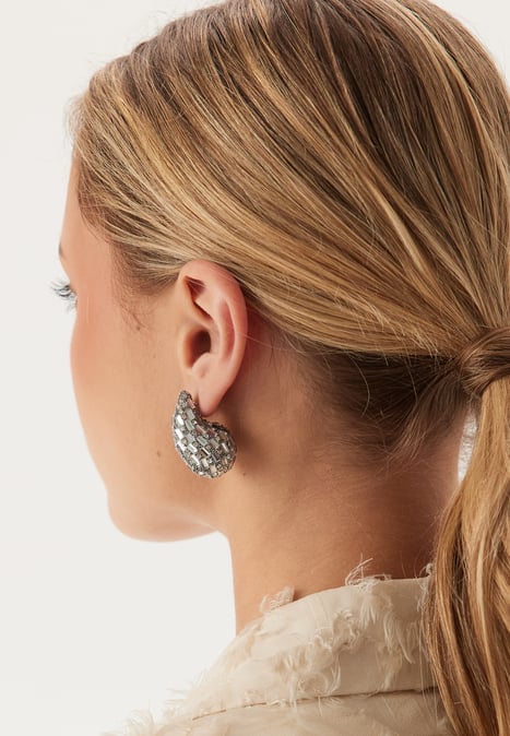 BY JOLIMA Drop Sparkle Earring 