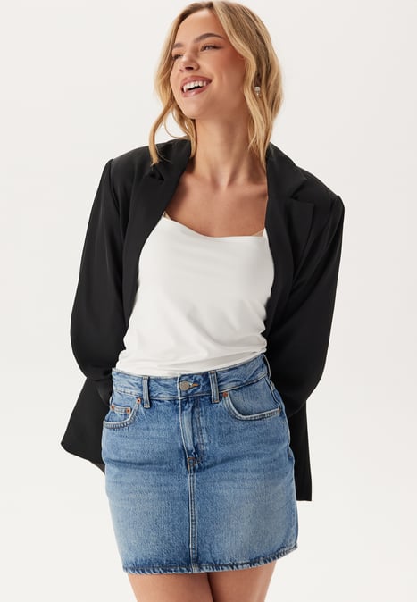 Dr. Denim Arch Skirt