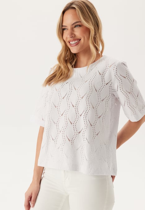 Object Collectors Item Objava 2/4 LO O-NECK TOP  LO O