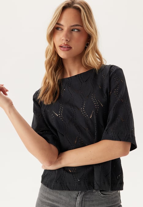 Object Collectors Item Objava 2/4 LO O-NECK TOP  LO O