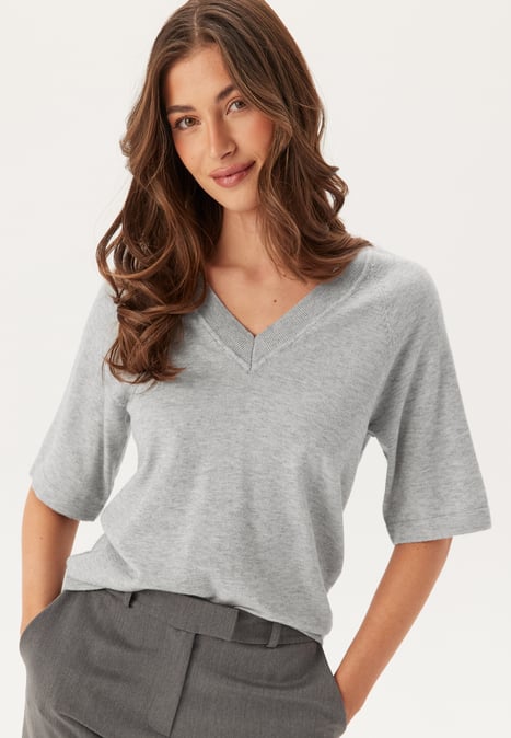 Object Collectors Item Objthess 2/4 LO V-NECK KNIT 
