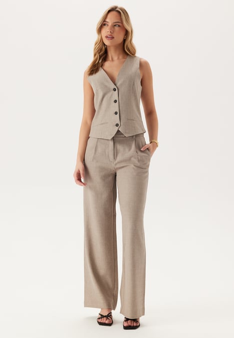 ONLY Onllinda Hw Str Mel Pants Tlr 