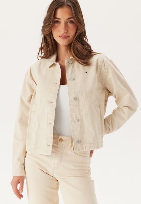 TOMMY JEANS Tjw Essential Cotton Gmd Jacket