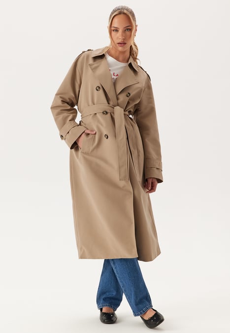 VERO MODA Vmchloe Long Trenchcoat