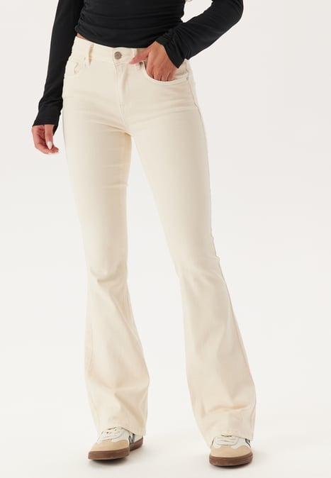 VERO MODA Vmflash Mr Flared Jeans Color 