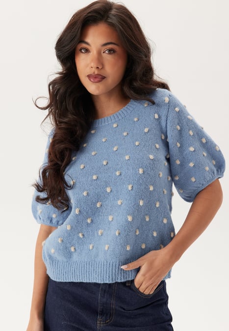 VILA Vidottie 2/4 SLEEVE KNIT TOP S