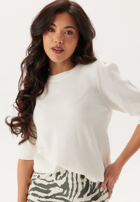 VILA Viril 2/4 SLEEVE O-NECK KNIT T
