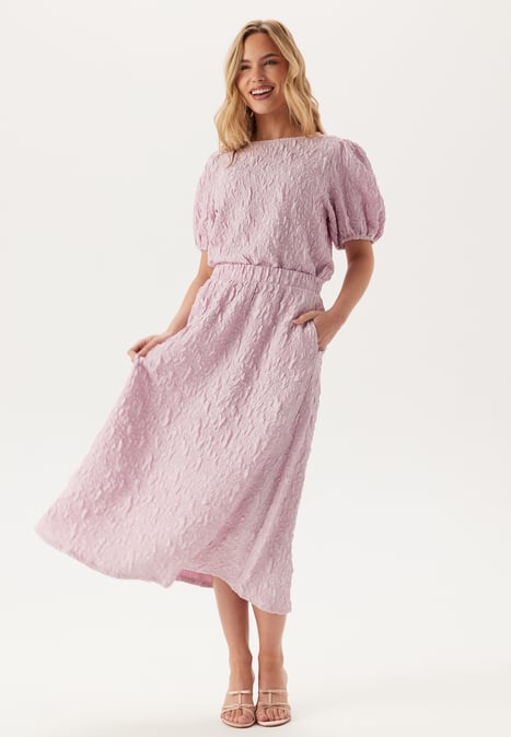 VILA Visophia Hw Volume Midi Skirt