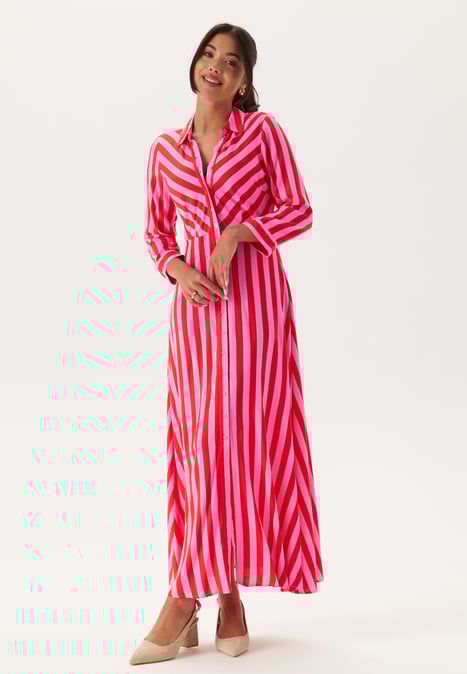 YAS Yassavanna Long Shirt Dress