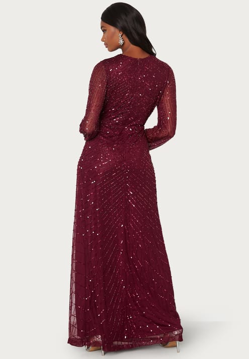AngelEye Long Sleeve Seqiun Dress