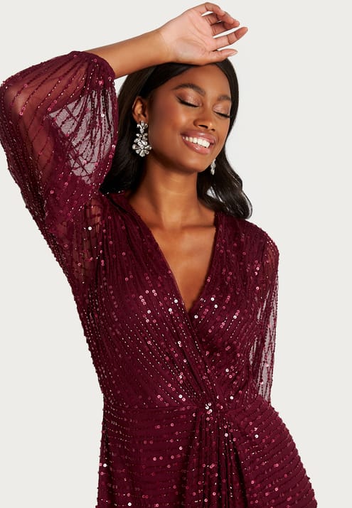 AngelEye Long Sleeve Seqiun Dress