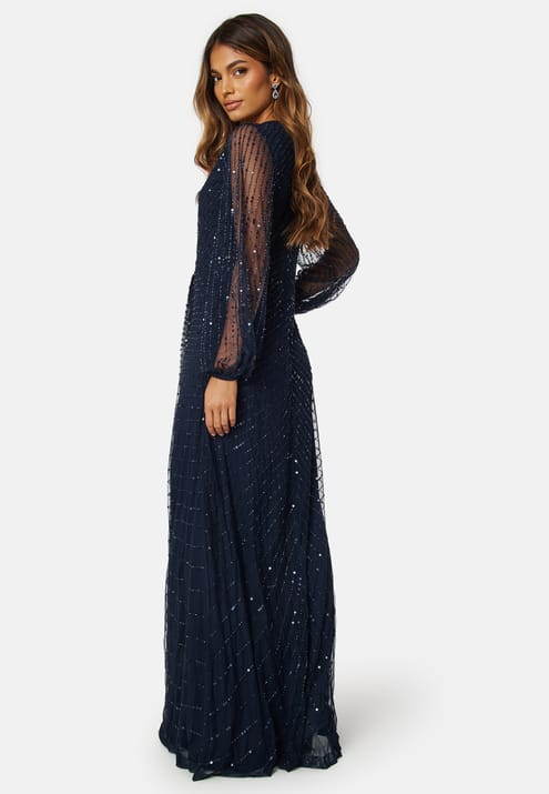 AngelEye Long Sleeve Seqiun Dress