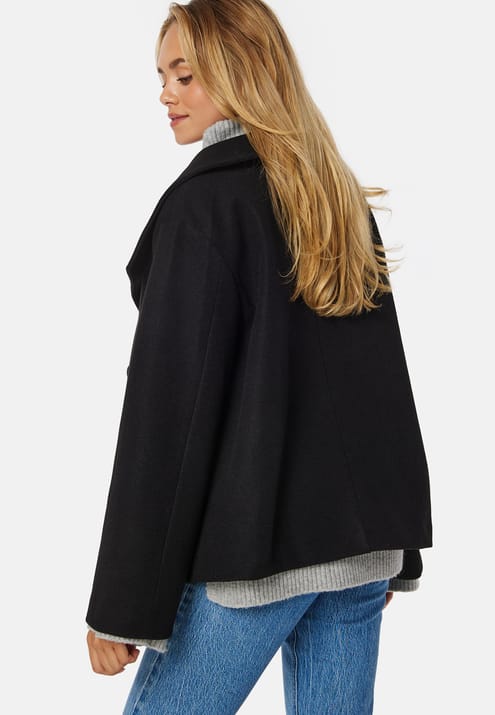BUBBLEROOM Ava High Neck Short Coat