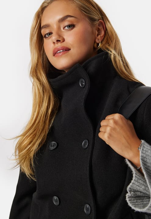 BUBBLEROOM Ava High Neck Short Coat