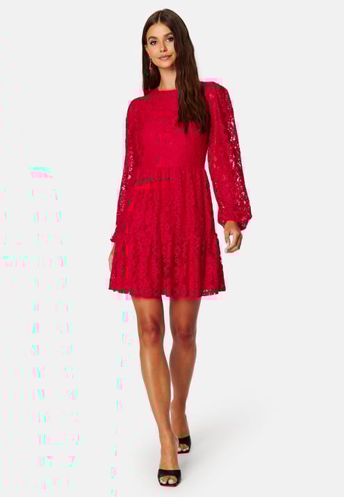 BUBBLEROOM Blanca lace dress
