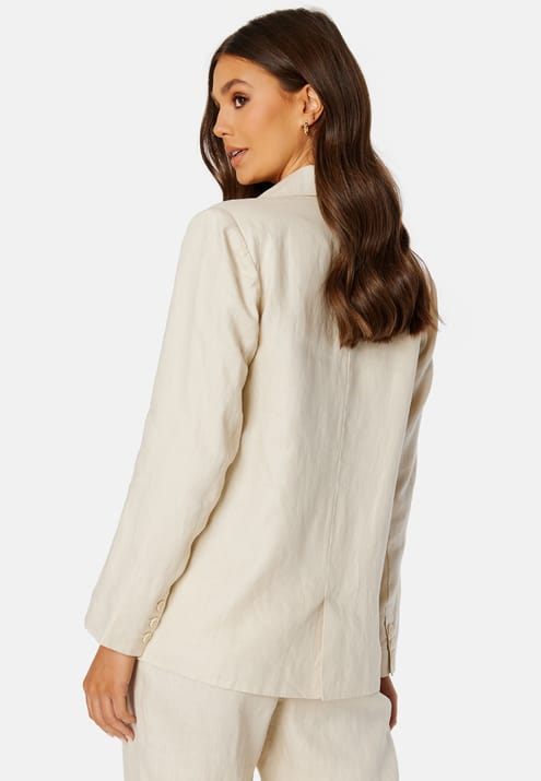 BUBBLEROOM CC Relaxed Linen blazer